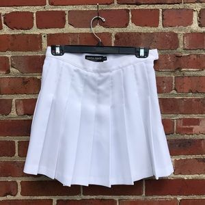 American Apparel Pleated Skirt