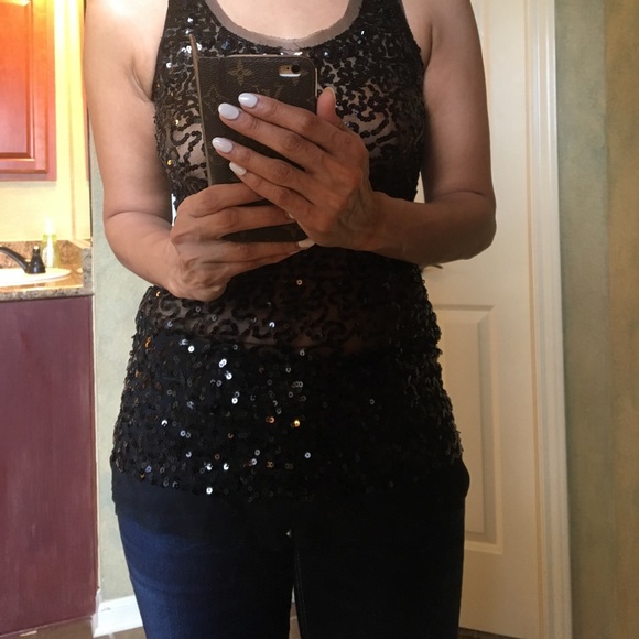 Sequin dress top - Picture 1 of 2