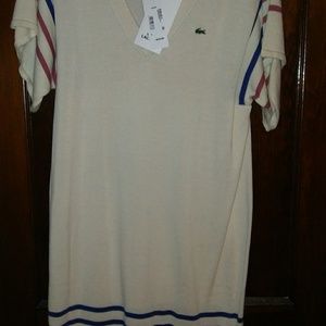 Lacoste sweater dress