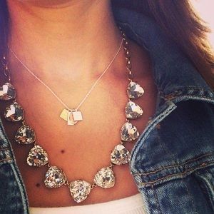 Stella and Dot Somerville Statement Necklace