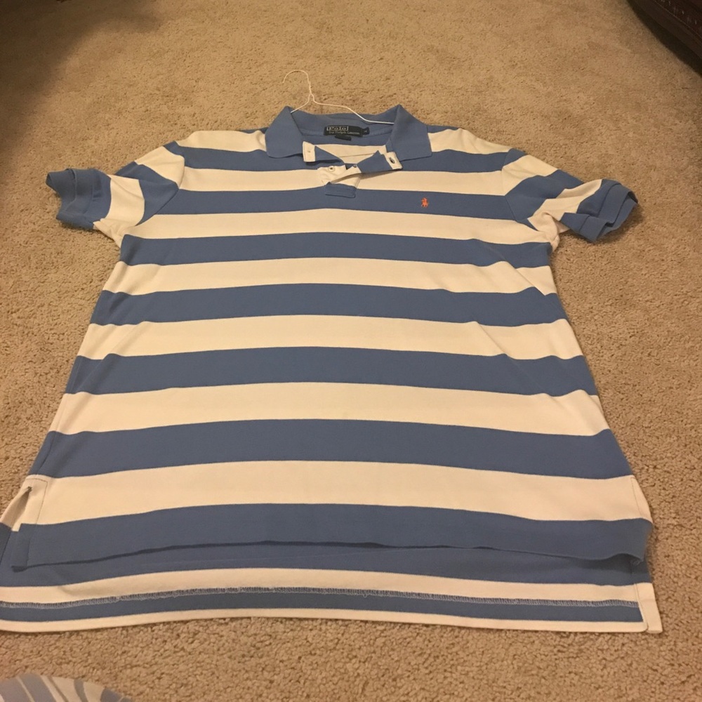 MENS POLO SIZE MEDIUM