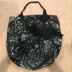 Juicy Couture Sequin Tote Bag
