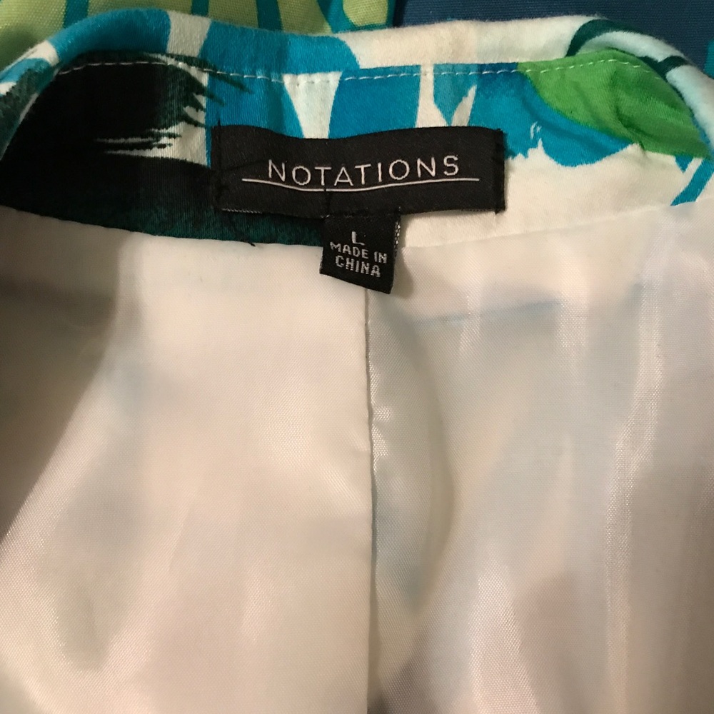 Fun print blazer - Picture 4 of 6