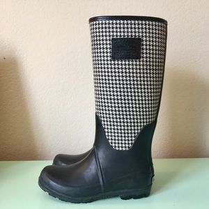 Ralph Lauren Herringbone Rain Boots