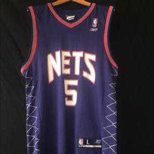 Reebok NBA Jason Kidd New Jersey Nets Jersey
