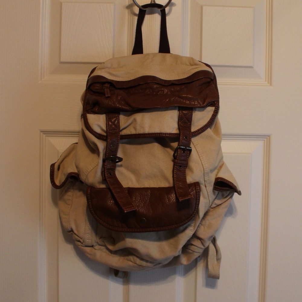 Canvas Backpack