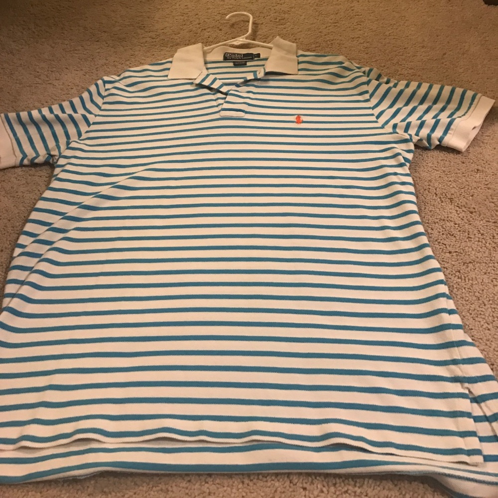 MENS POLO SIZE L