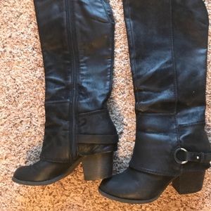 Fergalicious Knee High Boots