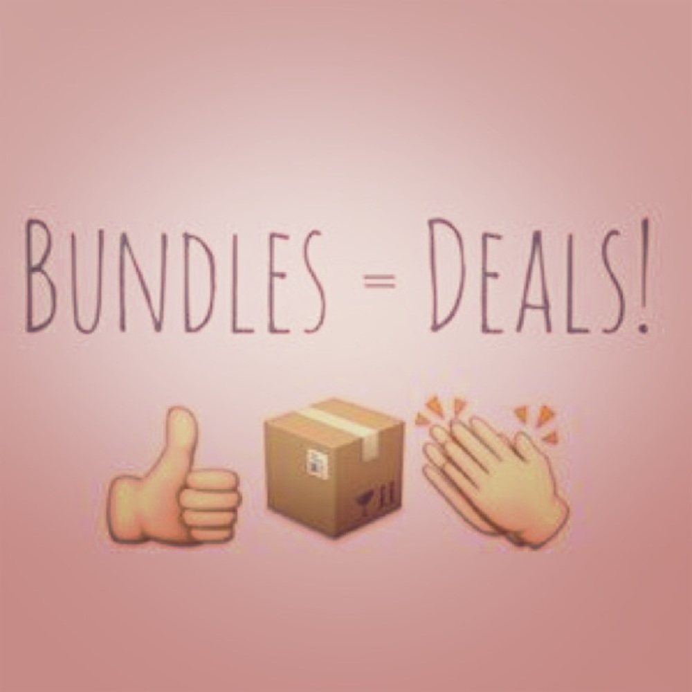  BUNDLE at least 2 “LIKES” over $10 & SAVE BIG 