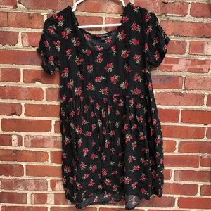 Brandy Melville floral Babydoll Dress