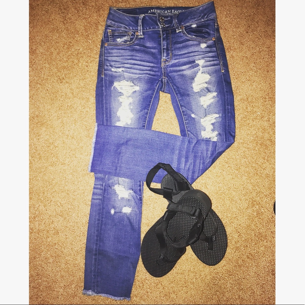 AEO - Artist Crop Jeans 👖
