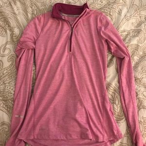 Nike pullover half zip