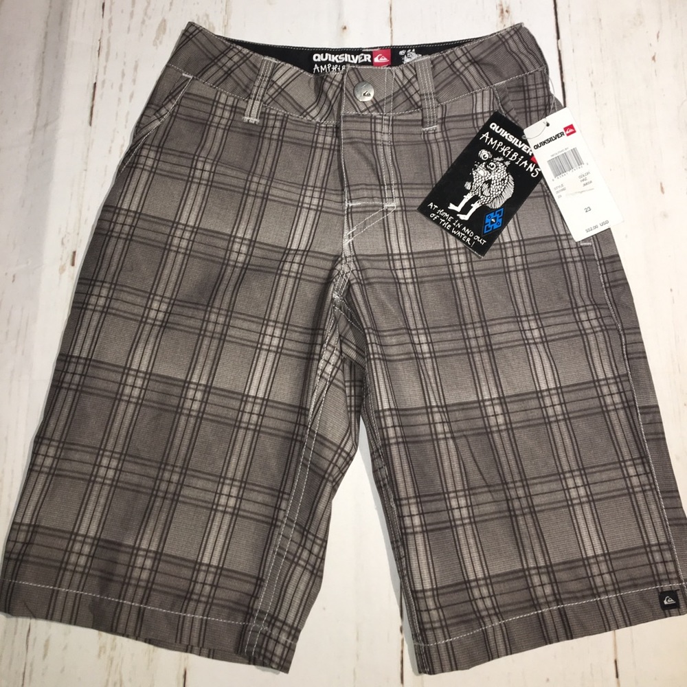 🆕Quiksilver Neolithic Shorts Size 23 - Picture 2 of 8