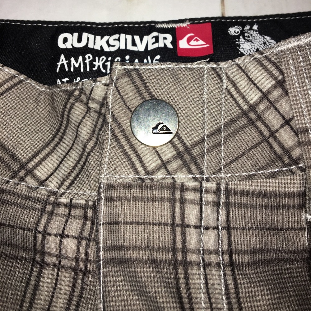 🆕Quiksilver Neolithic Shorts Size 23 - Picture 6 of 8