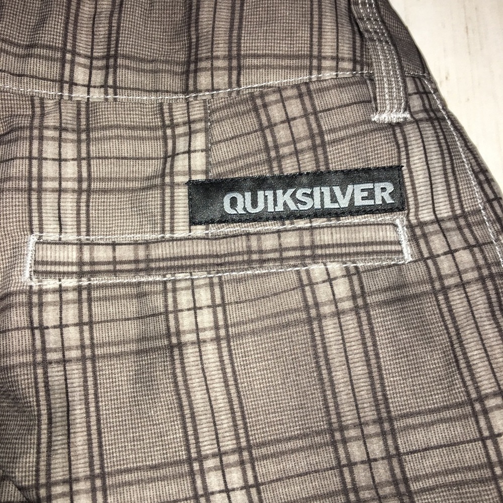 🆕Quiksilver Neolithic Shorts Size 23 - Picture 7 of 8