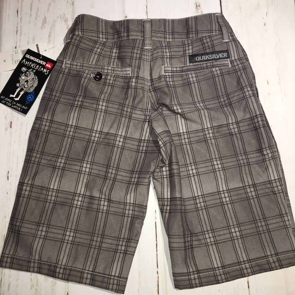 🆕Quiksilver Neolithic Shorts Size 23 - Picture 3 of 8
