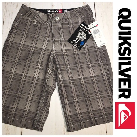 Quiksilver Other - 🆕Quiksilver Neolithic Shorts Size 23