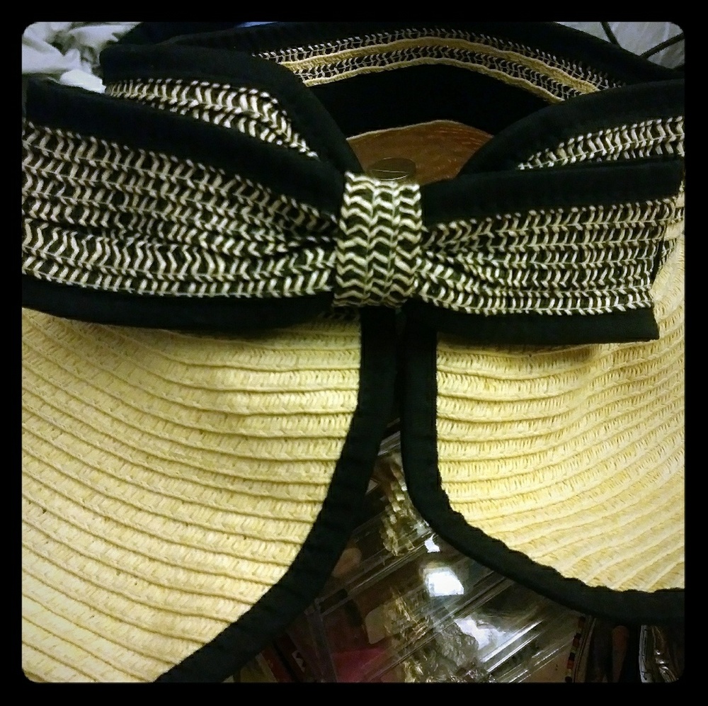 Fancy Floppy Sun Hat.