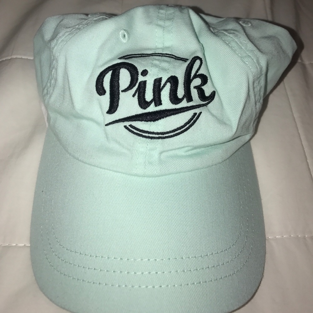 Pink Victoria Secret Hat