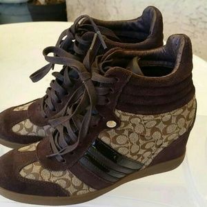 Coach Alara Wedge Sneaker