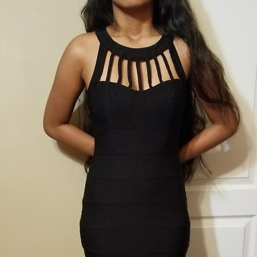 Black Bodycon Dress Size XS/S