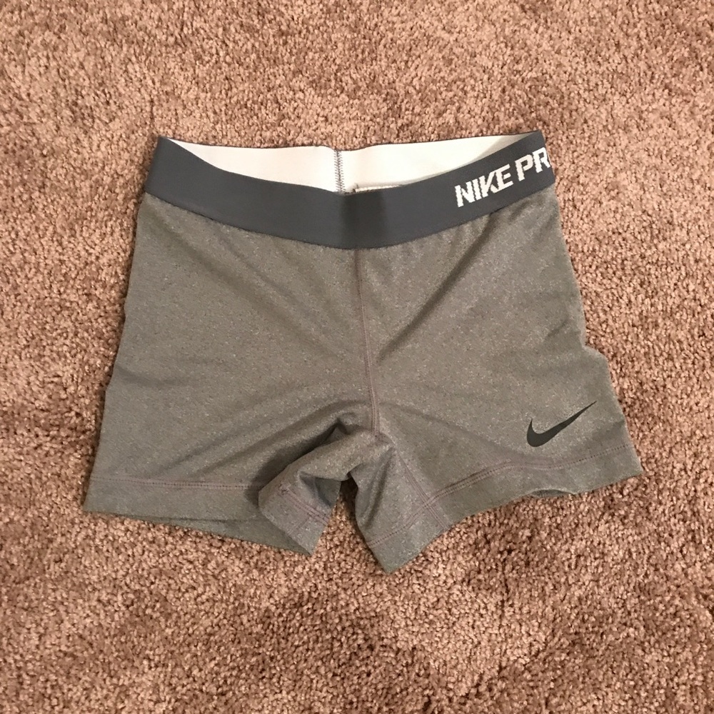 Nike pro workout shorts