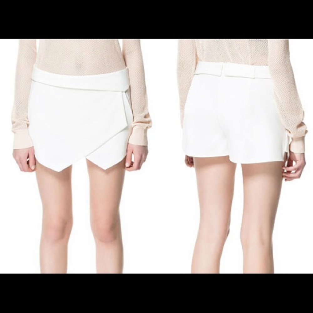 Zara Wrap Skort *NWT