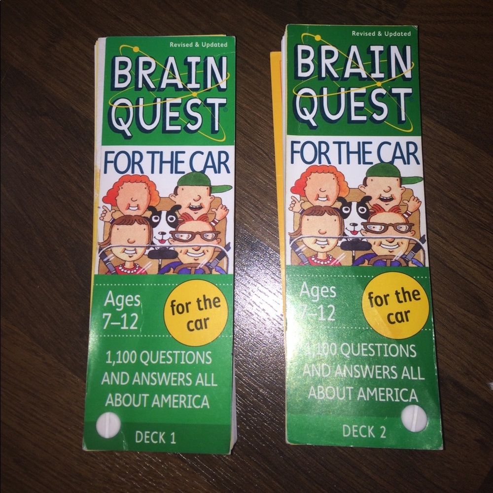 BRAIN QUEST ON THE GO
