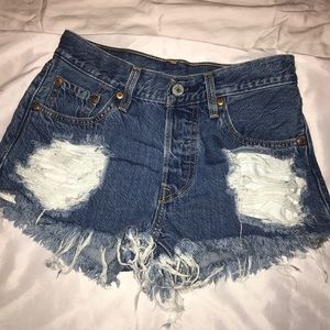 Levi shorts