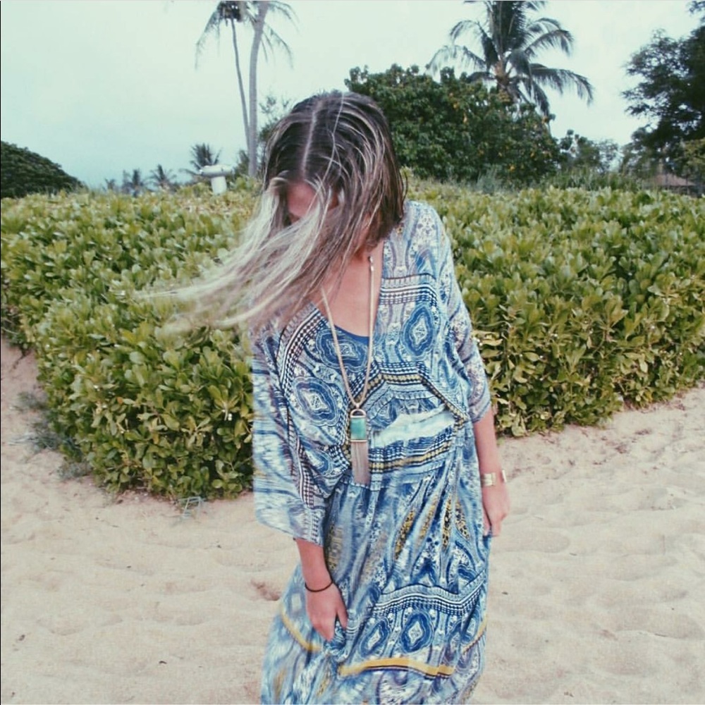 Charlie Jade Paisley Maxi Dress