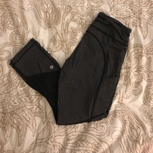Lululemon crops!
