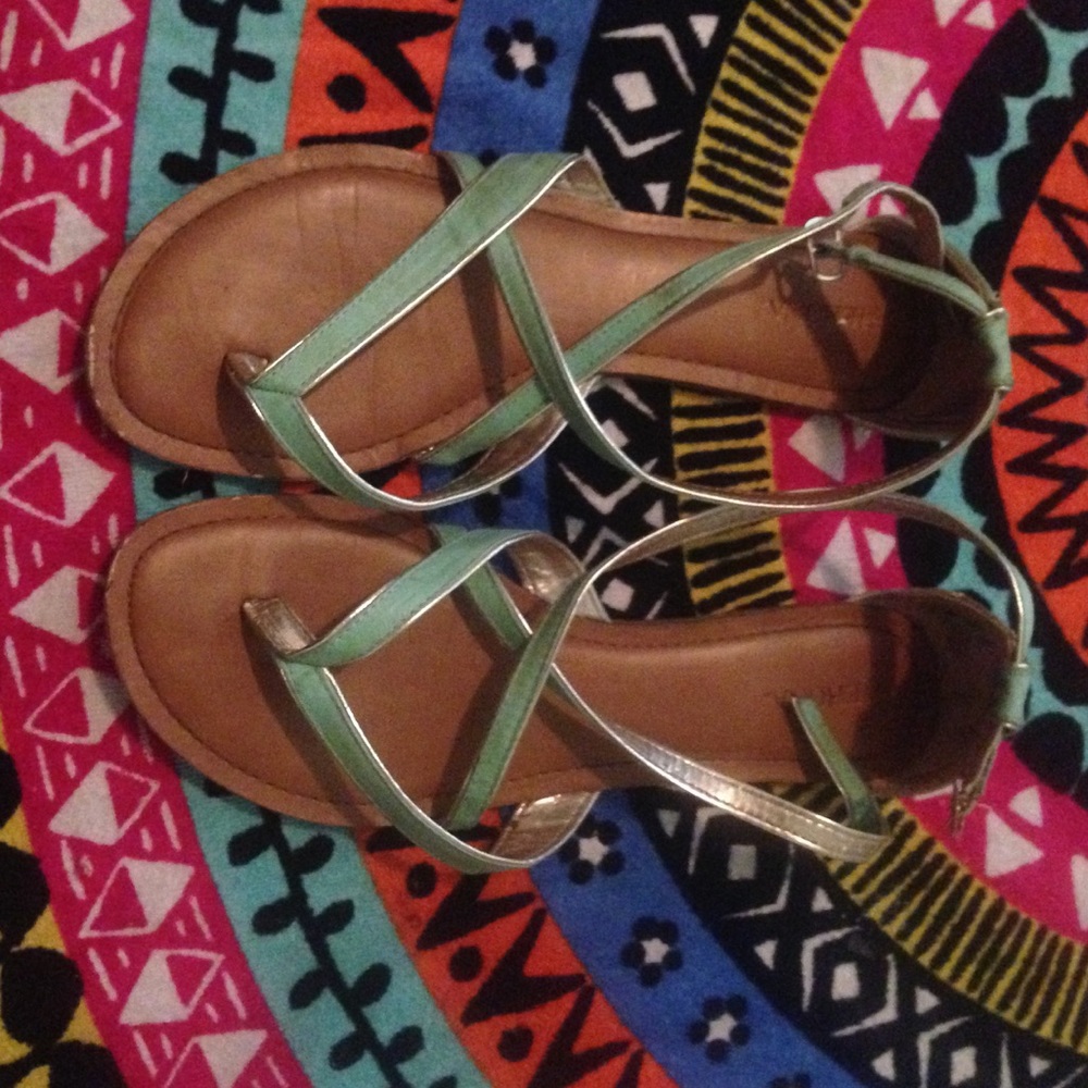 Mint Merona Sandals