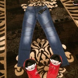 Fashion nova moto jeans