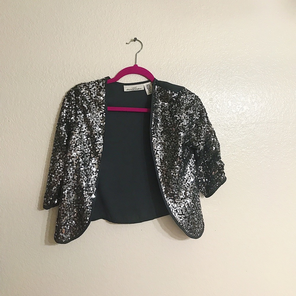 Sequined Cardigan