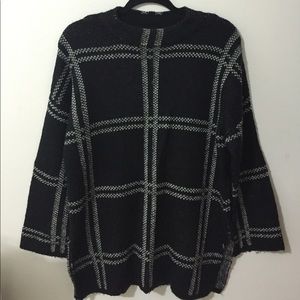 Black and White Sweater