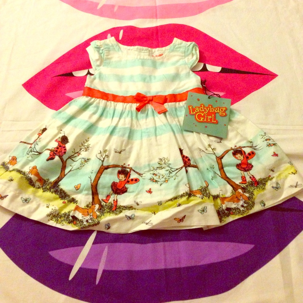 Ladybug 🐞 Girl dress