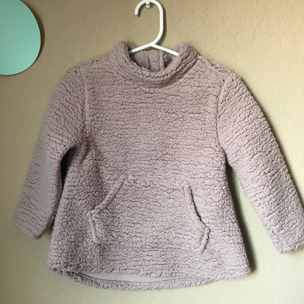 Old Navy Toddler Sherpa Pullover