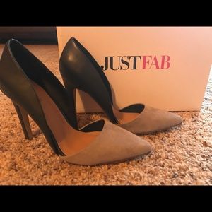 Brand New! Just Fab Heels