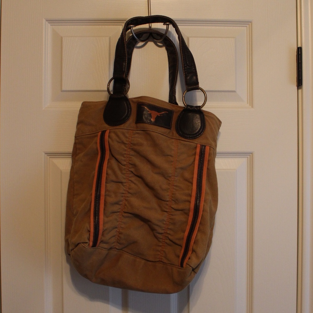 Texas Longhorns Tote Bag