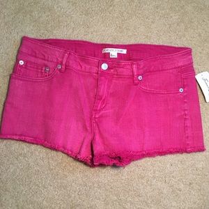 Forever 21 denim shorts