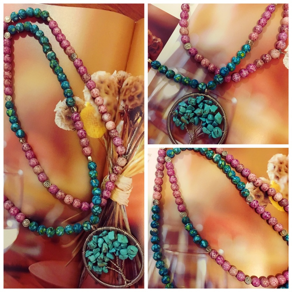 Tree of Life pendant necklace