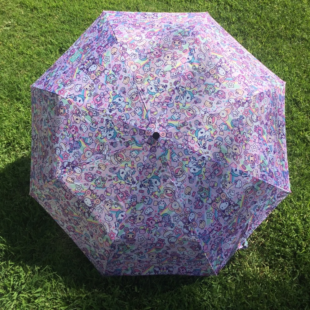 Tokidoki x hello kitty umbrella