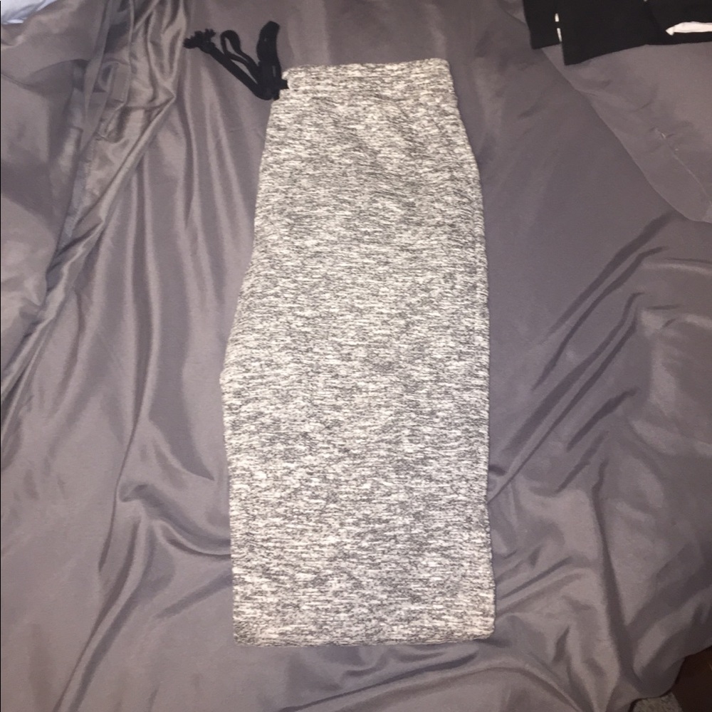 Small grey joggers