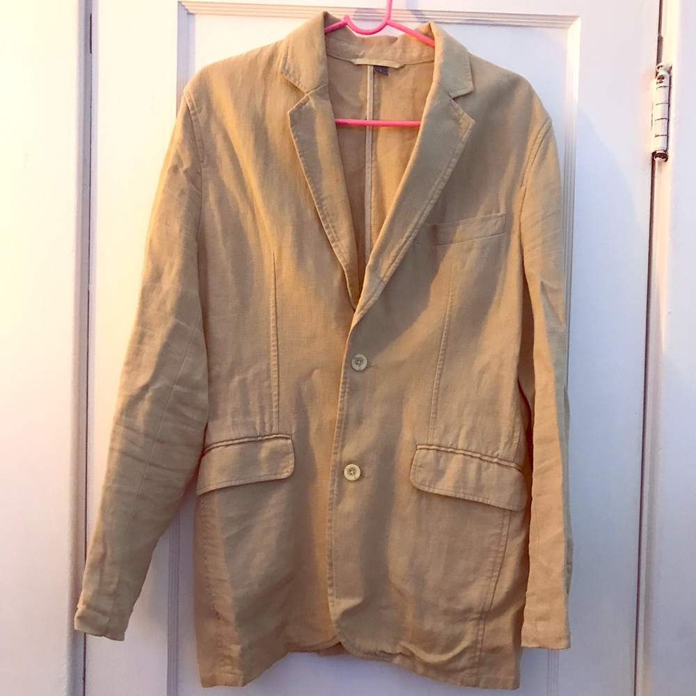Women's light brown blazer