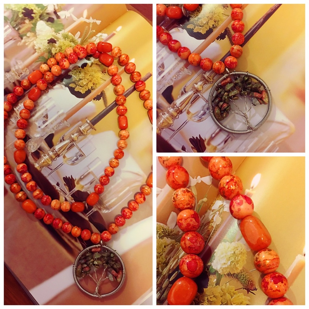 Tree of Life pendant necklace
