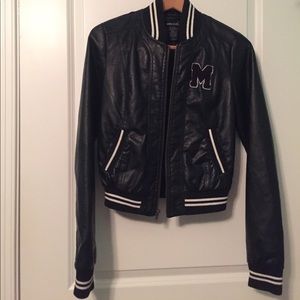 Wet Seal letterman jacket