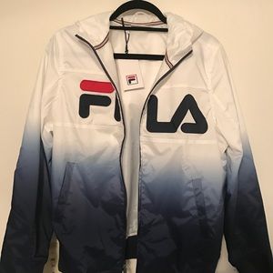 FILA BRAND NEW NYLON HOODIE JACKET 💯💯💯