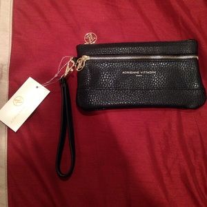 Two Zip Pocket Wristlet