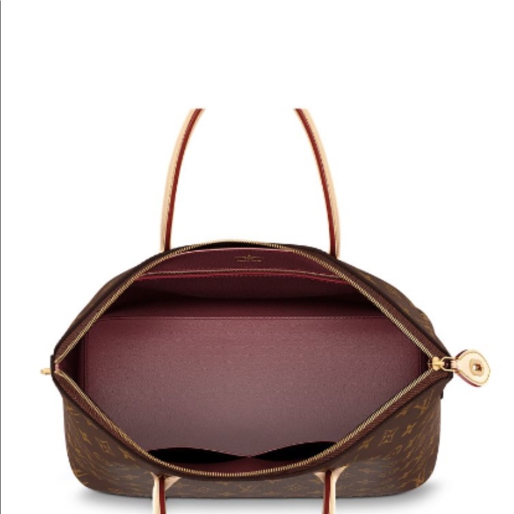 Louis Vuitton Lockit MM Monogram Satchel M40606 - Picture 3 of 8