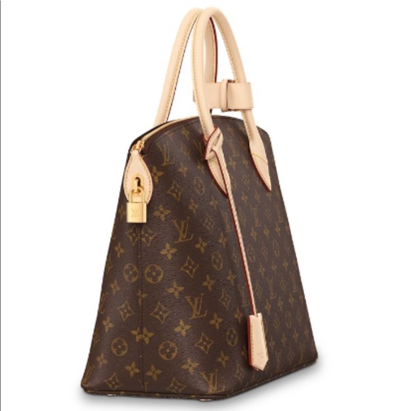 Louis Vuitton Lockit MM Monogram Satchel M40606 - Picture 2 of 8